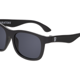 Babiators - Jet Black Navigator Baby and Kids Sunglasses: JET BLACK / Ages 6+