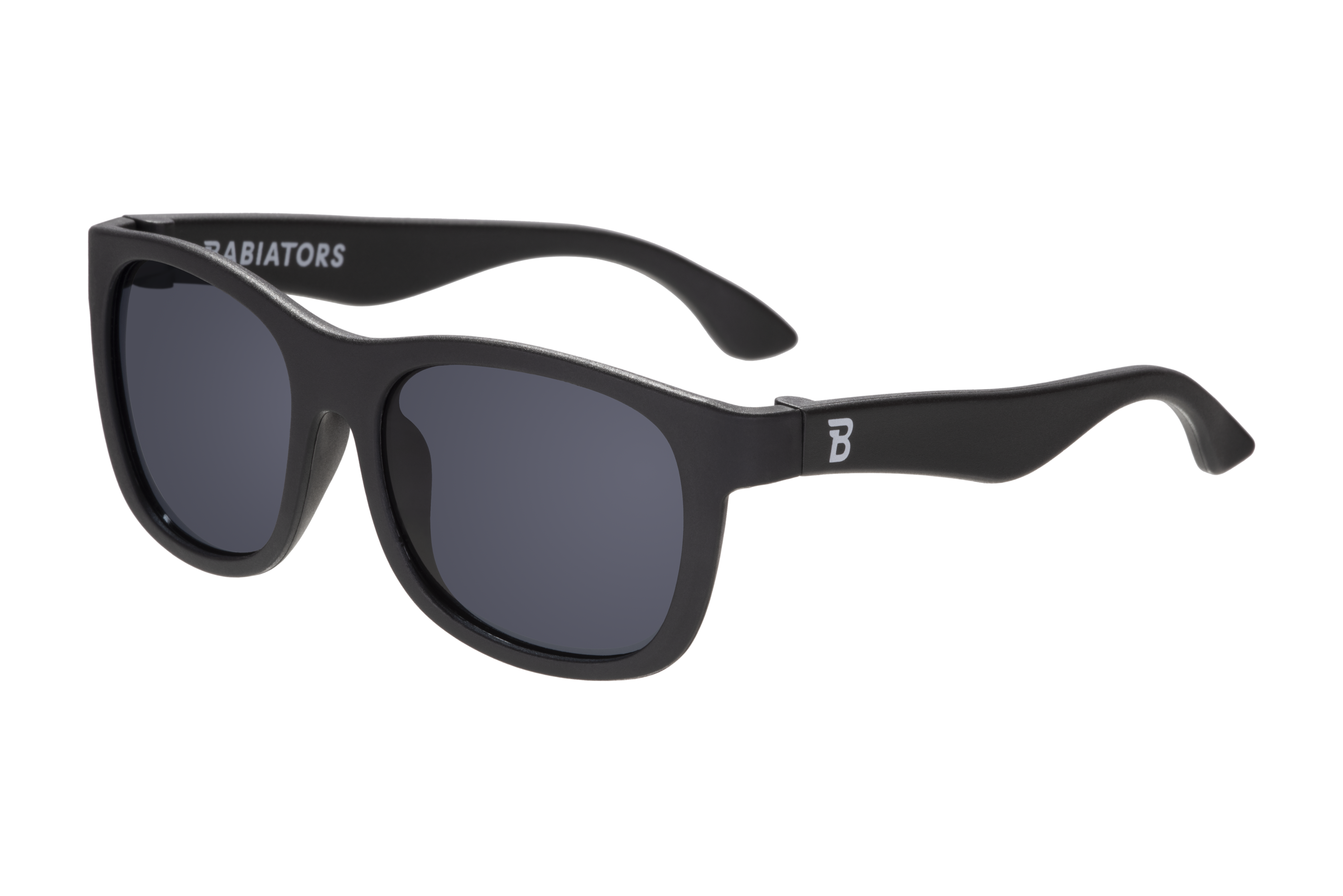 Image of Babiators - Jet Black Navigator Ages 3-5