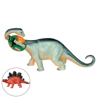 Toysmith - Large Dinosaurs, 8" to 12", Assorted Styles