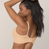 Signature Sublime® Contour Hands-Free Pumping & Nursing Bra | Beige