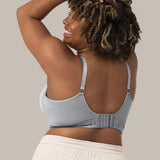 Sublime® Hands-Free Pumping & Nursing Bra | Grey