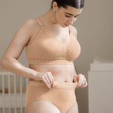 High-Waisted Postpartum Underwear Pack | Assorted Neutrals