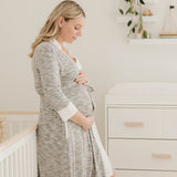 Emmaline Robe | Grey