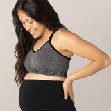 Sublime® Nursing Sports Bra | Heather Grey