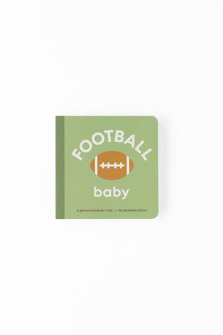 Football Baby Book