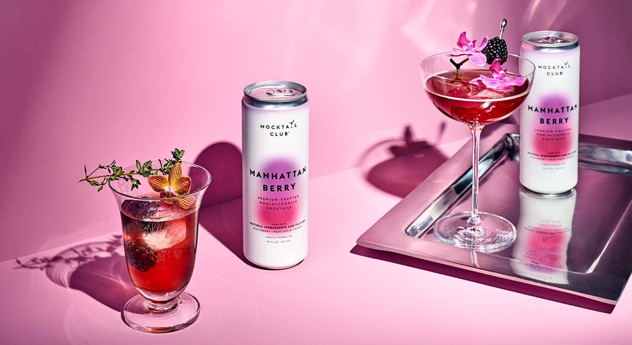 Mocktail Club - Manhattan Berry