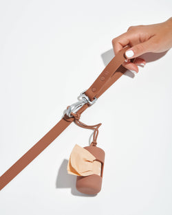 Image of Wild One - Poop Bag Carrier Dispenser for Pets & Dogs: Holographic Lunar