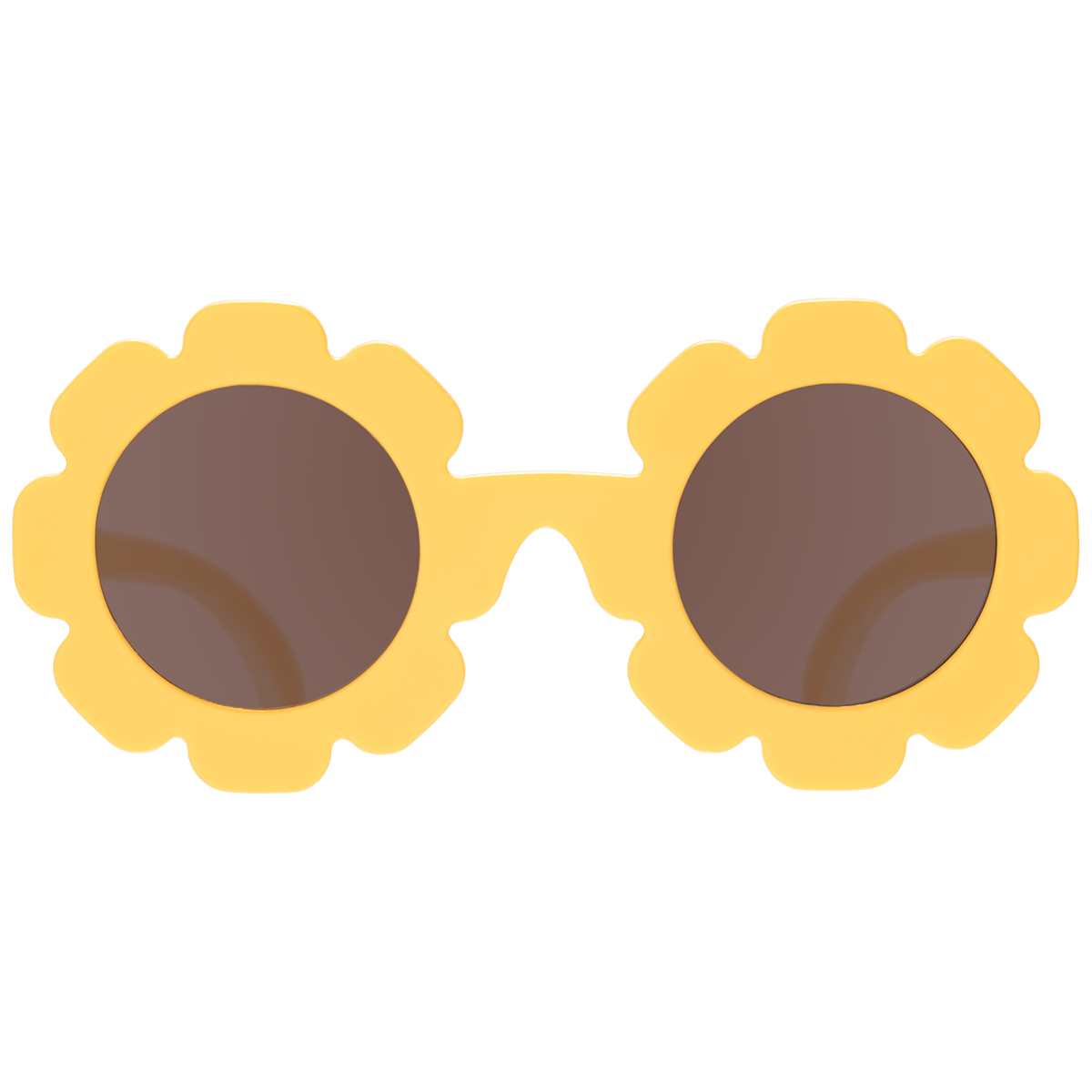 Babiators - Sweet Sunflower Kid and Baby Sunglasses with Amber Lens: Ages 3-5 / Polarized / Flower