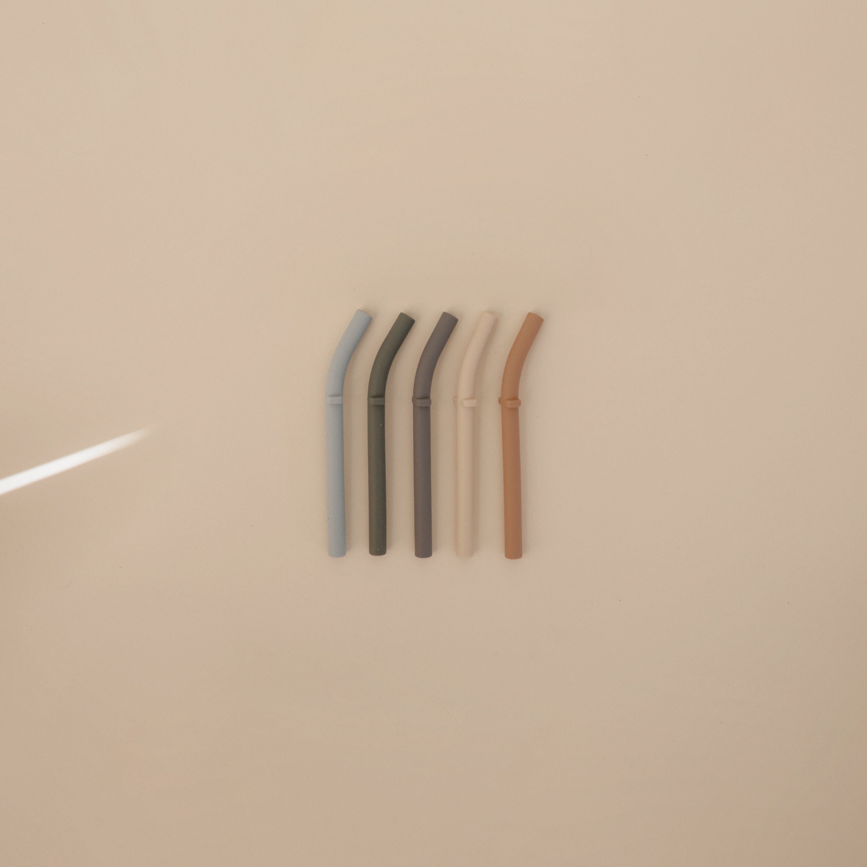 Image of Silicone Replacement Straws - 5 Pack