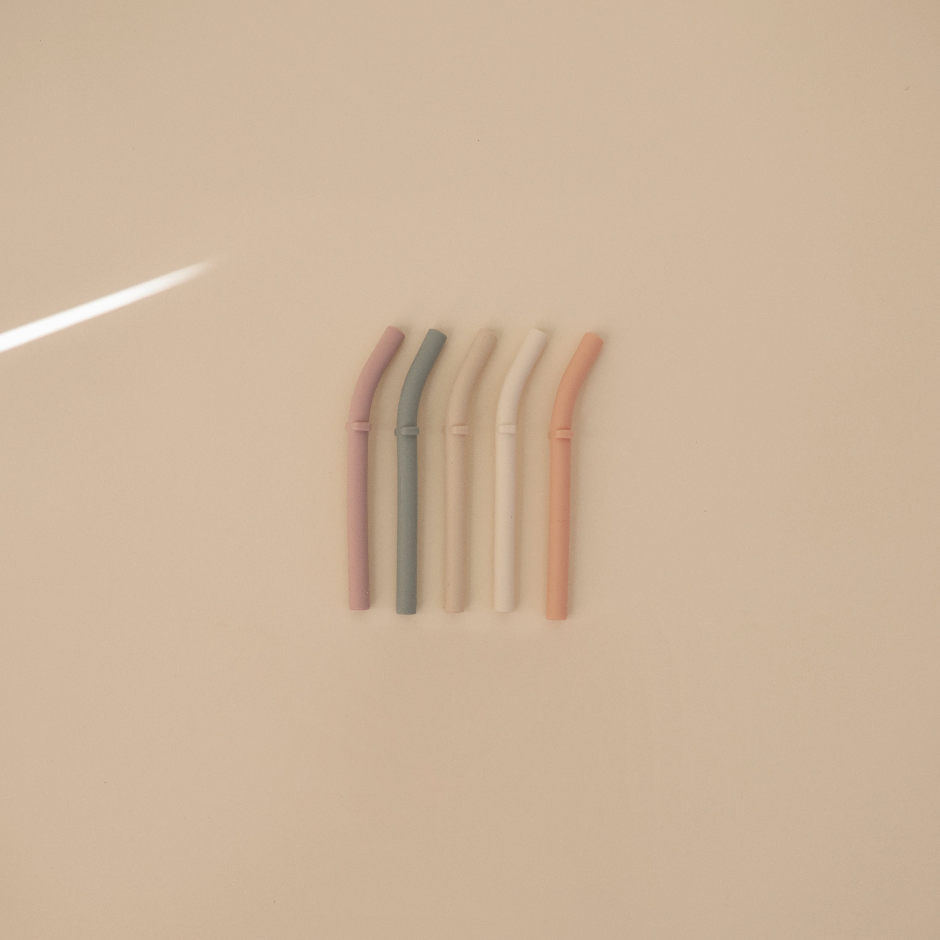 Image of Silicone Replacement Straws - 5 Pack