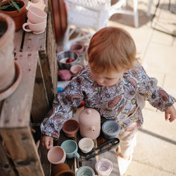 Image of Silicone Tea Play Set
