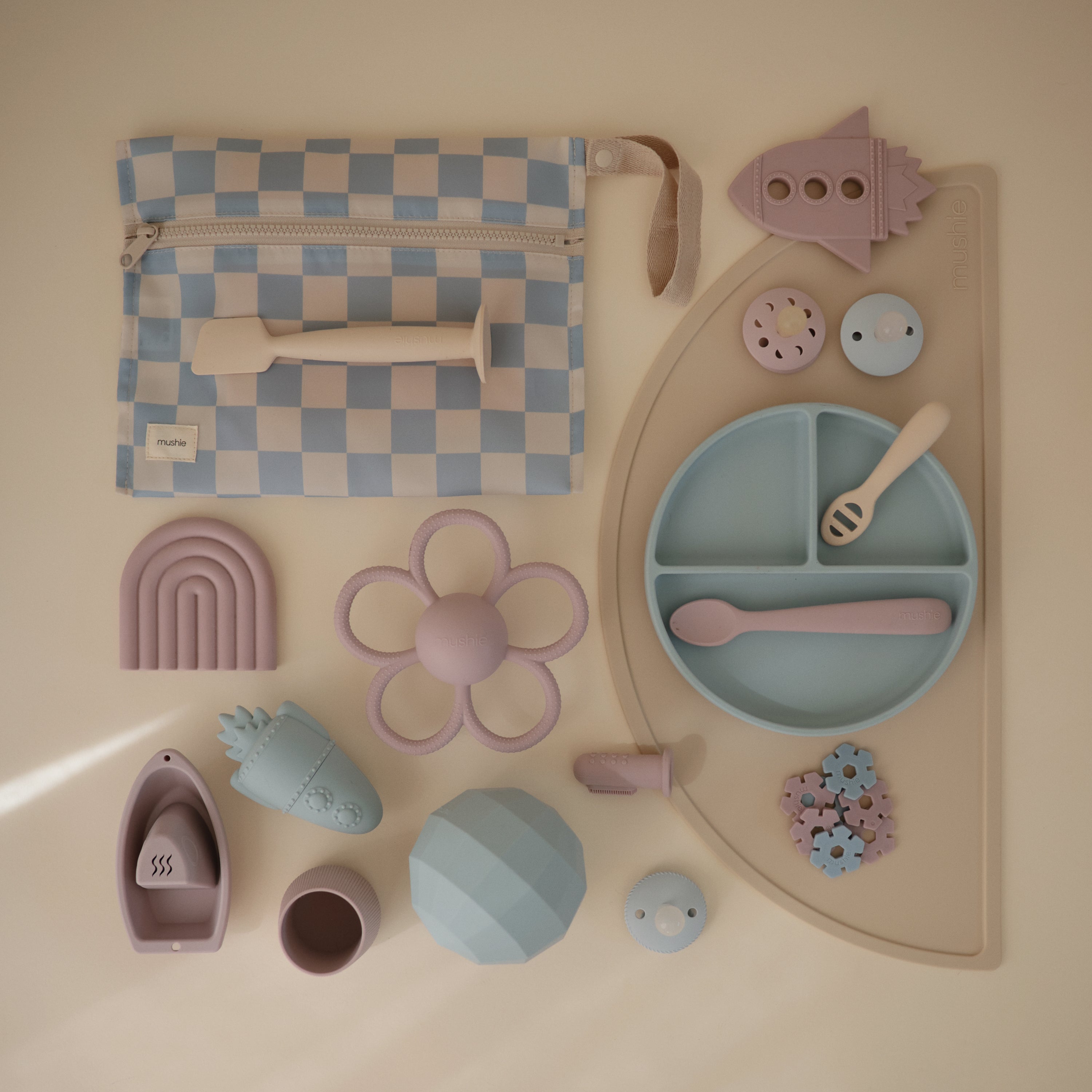 Image of Daisy Rattle Teether