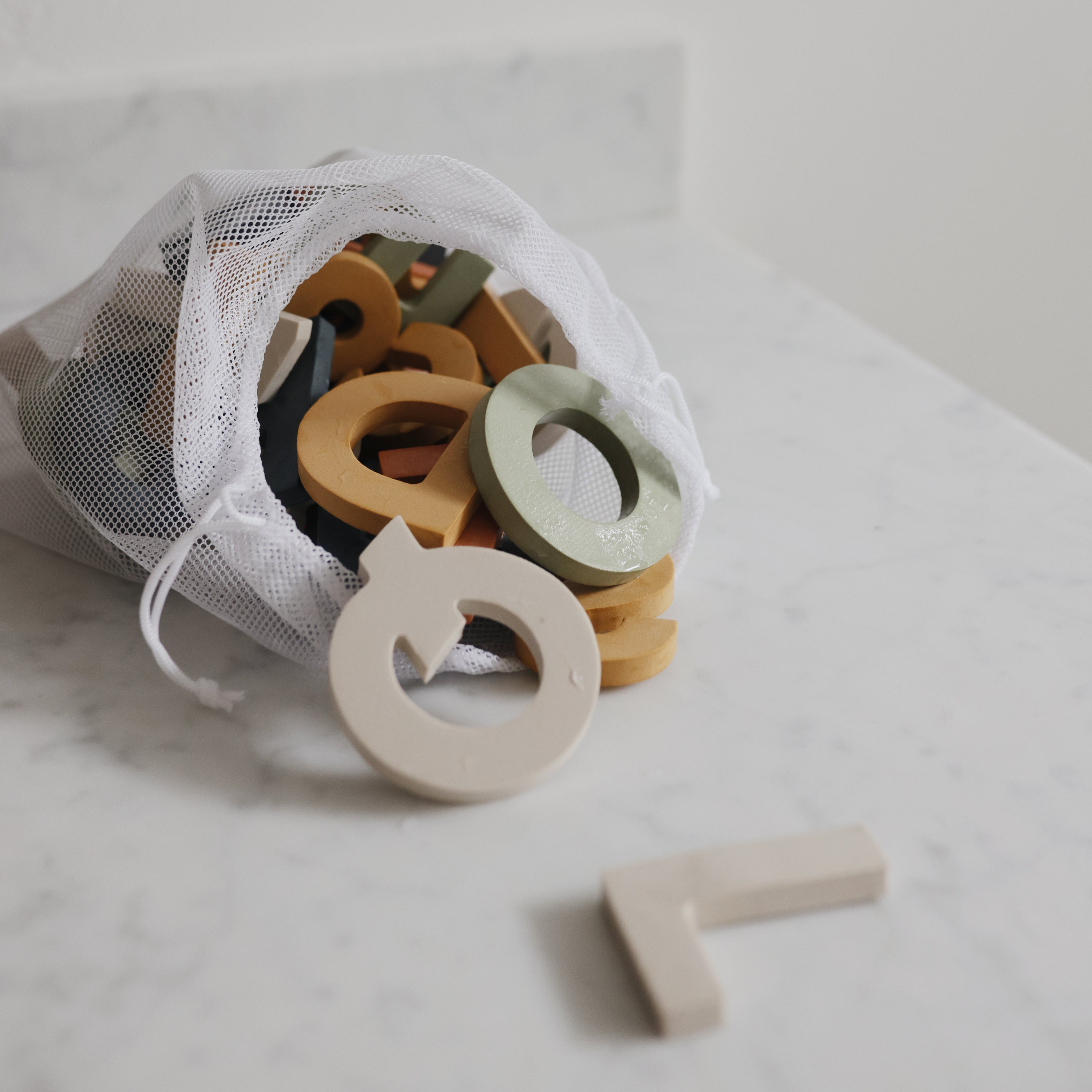 Image of Letters & Numbers Bath Play Set