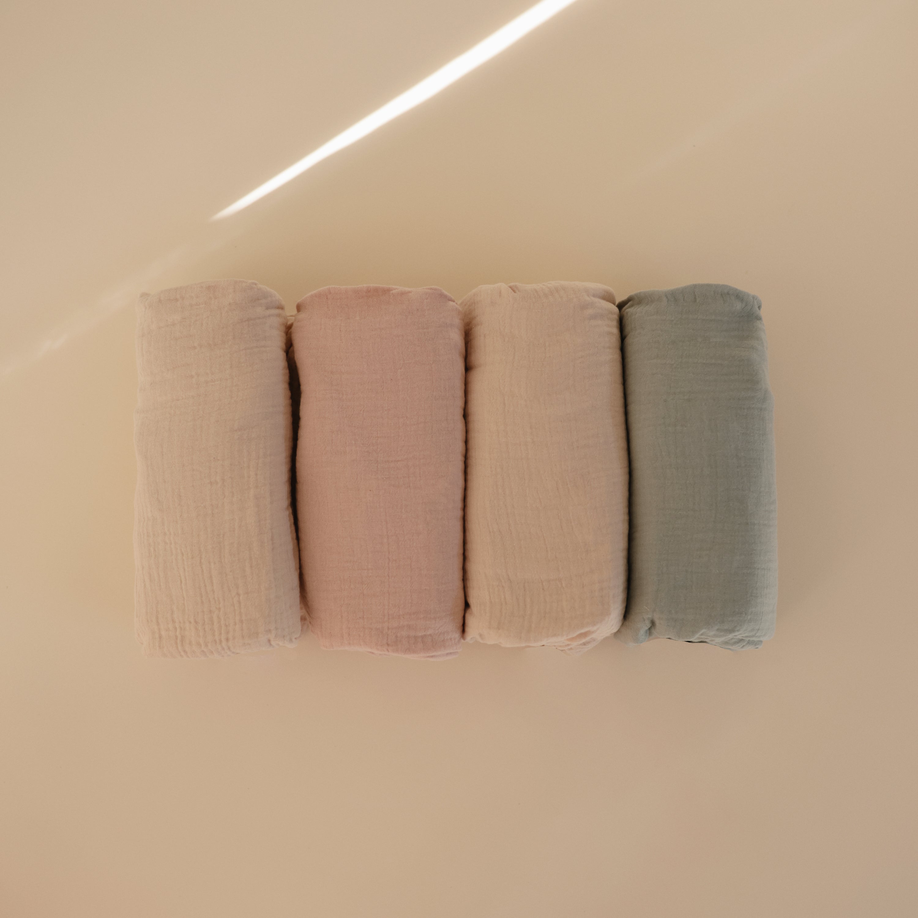 Image of Extra Soft Muslin Crib Sheet - 2 Pack