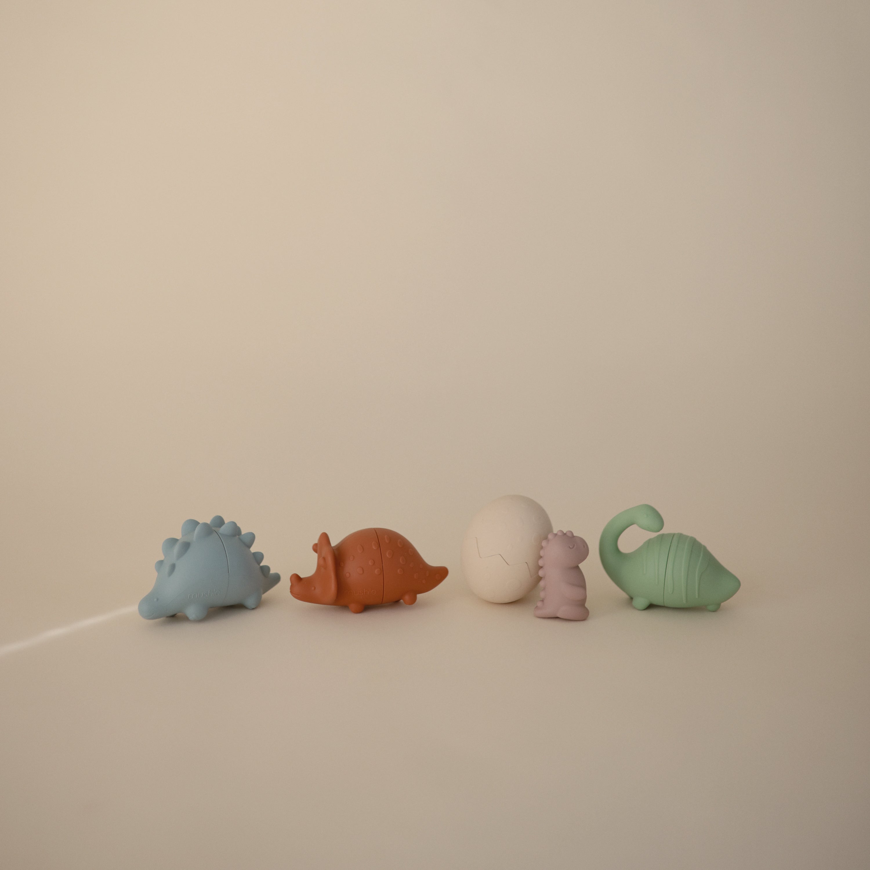 Image of Dino Mold Free Bath Play Set - 4 Pack