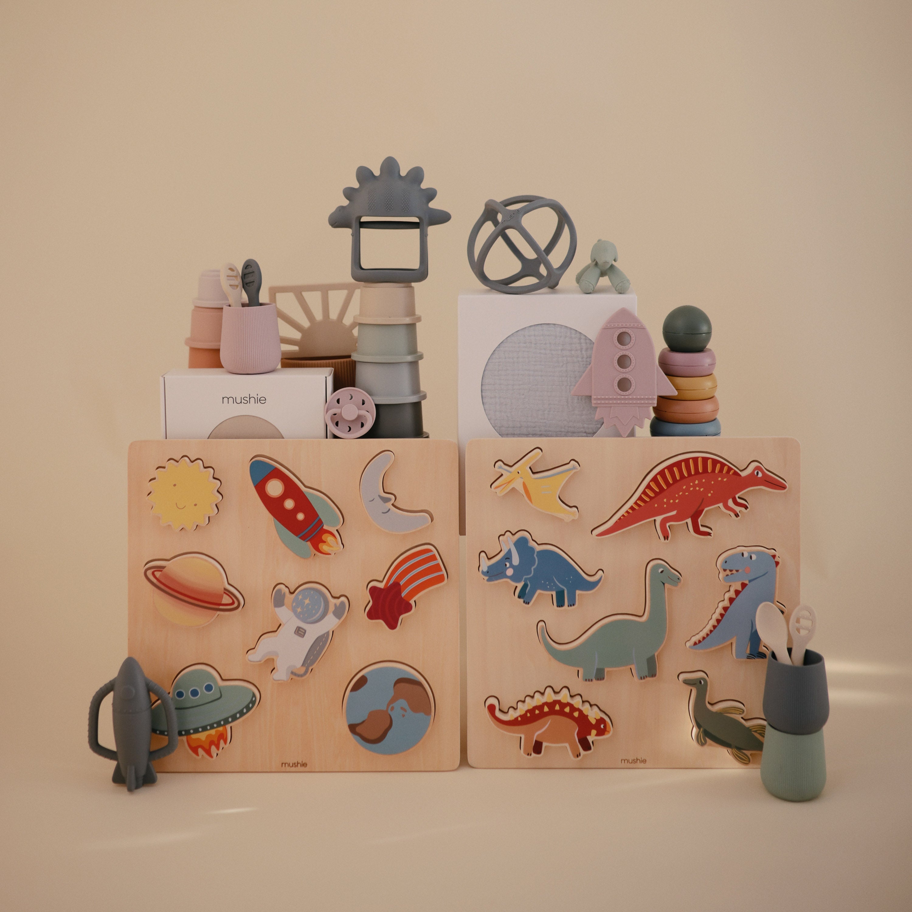 Image of Wooden Dino Puzzle