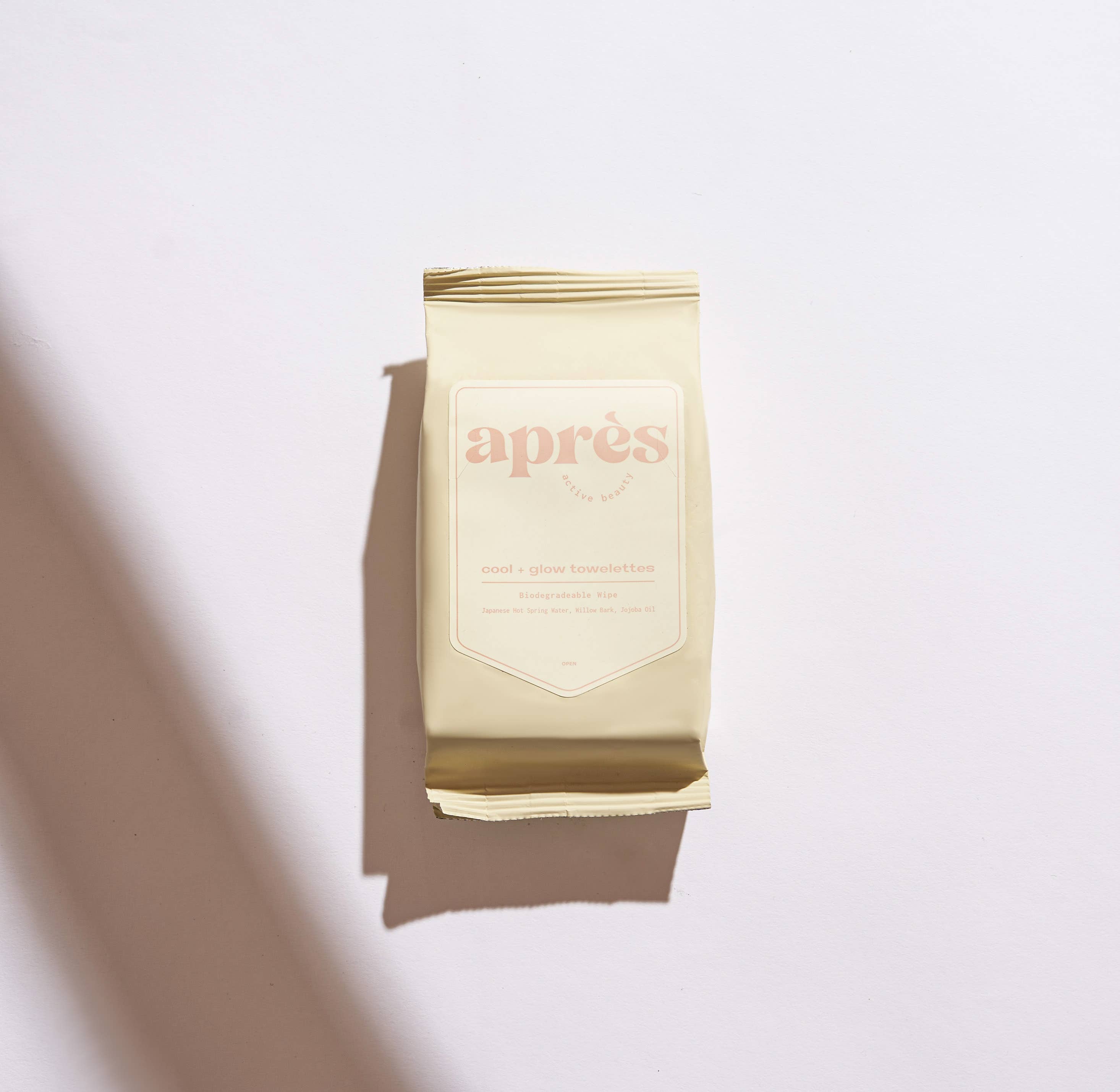 Image of Après Beauty - Cool + Glow Facial Towelettes