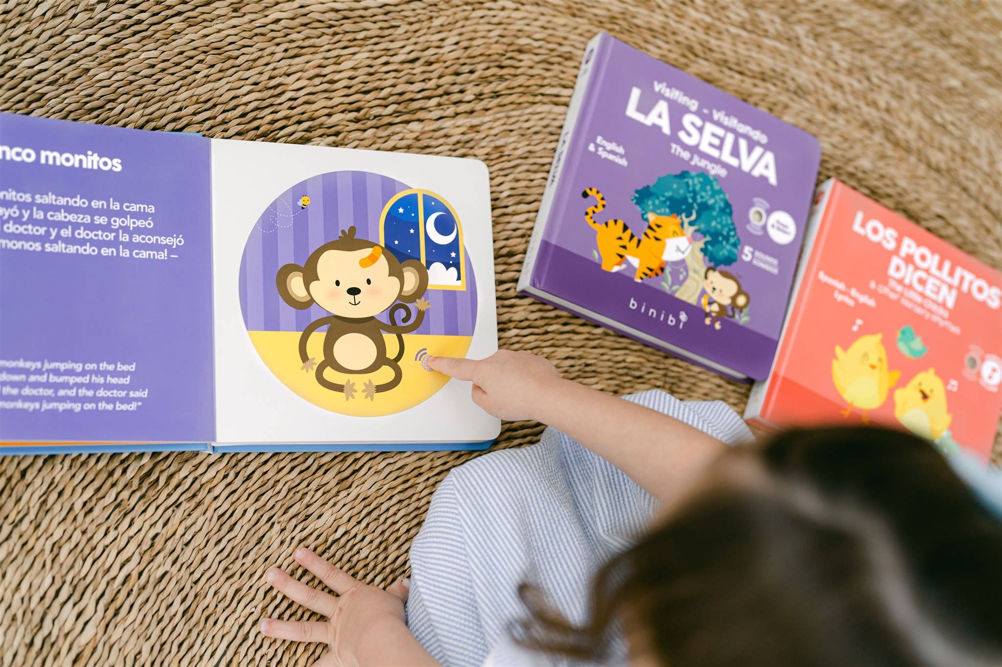 Bilingual Musical Book: Spanish Nursery Rhymes