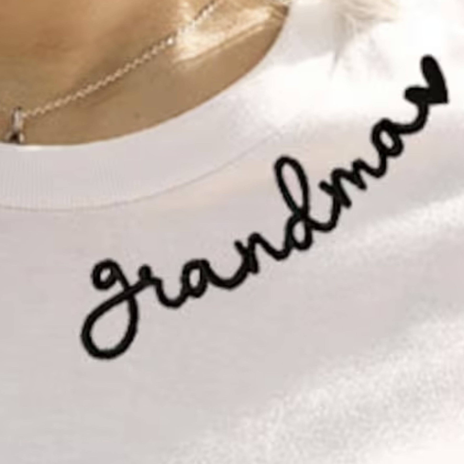 Bash - Mama Sweatshirt, Mama Collar Sweatshirt, Embroidered