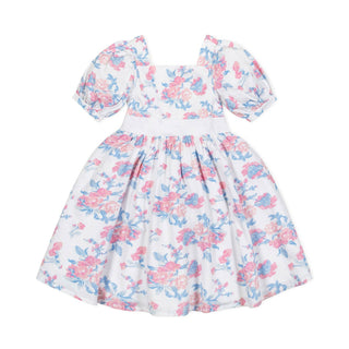 Hope and Henry - Organic Puff Sleeve Party Dress