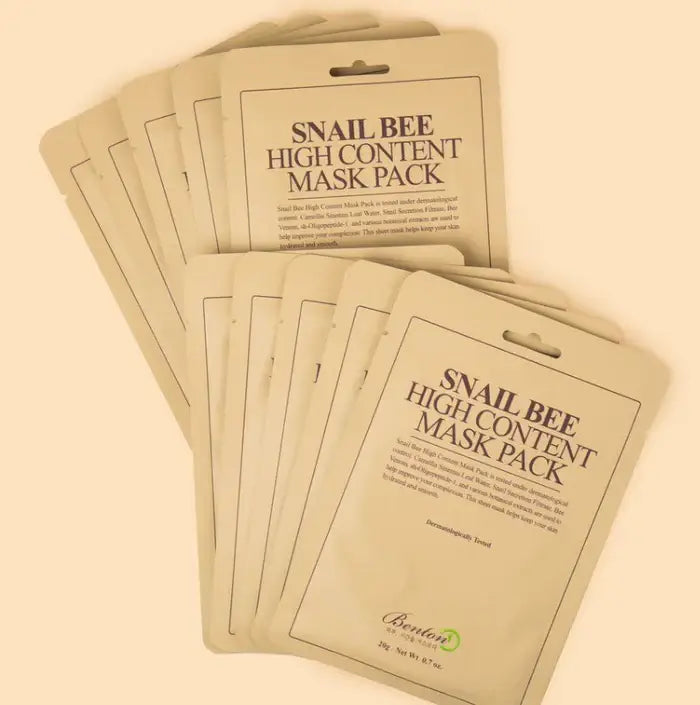 BENTON Snail Bee High Content Sheet Mask