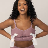 Sublime® Hands-Free Pumping & Nursing Bra | Twilight