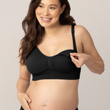 Simply Sublime® Nursing Bra | Black