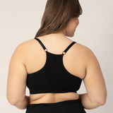 Sublime® Nursing Sports Bra | Black