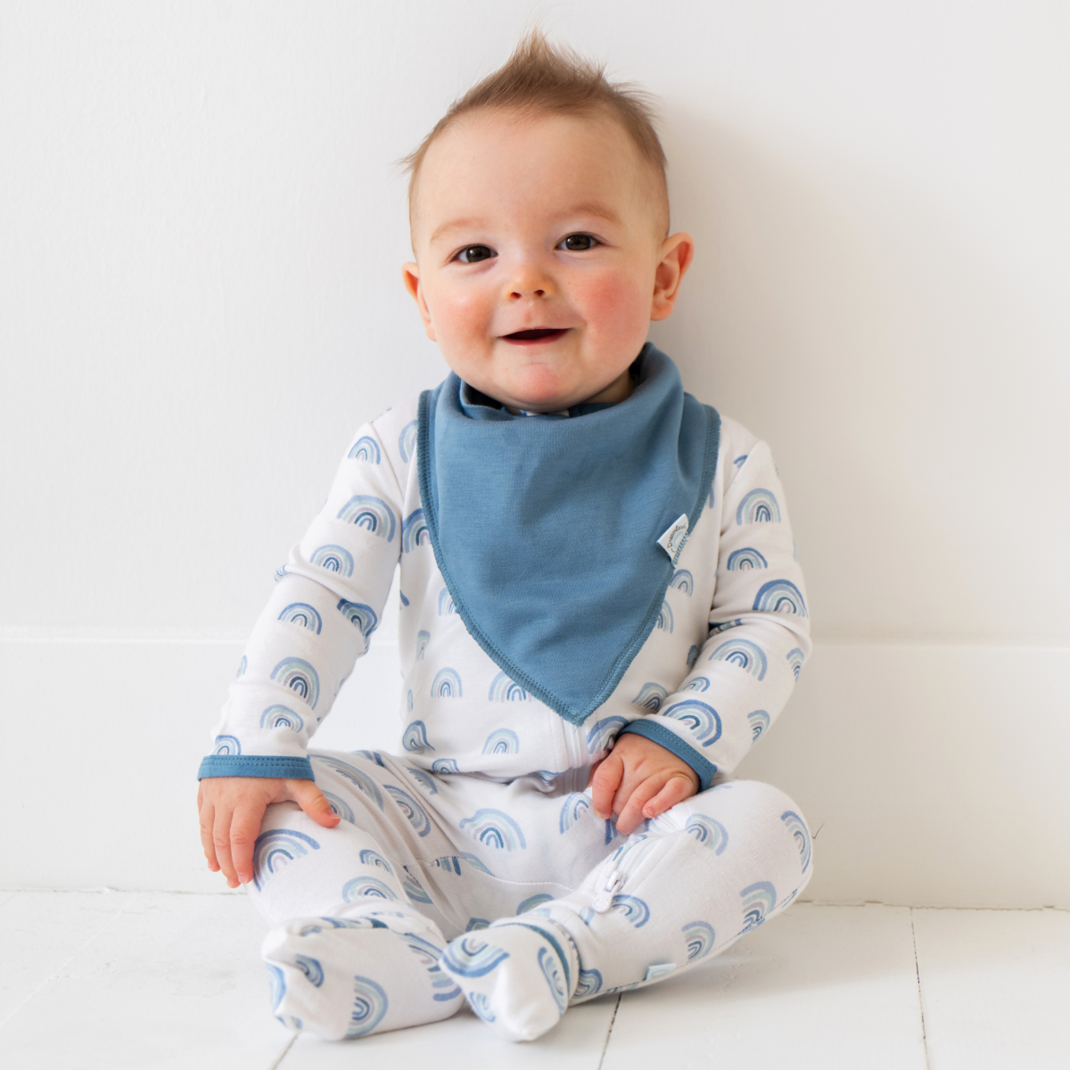 Image of Baby Bamboo Pajamas w/ DreamCuffs®