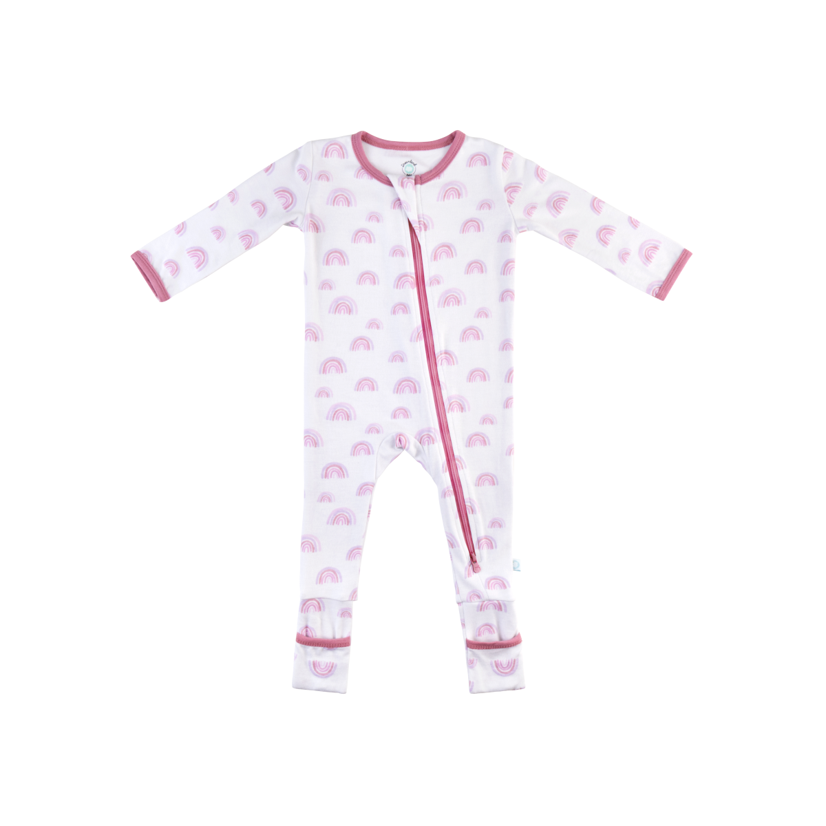 Image of Baby Bamboo Pajamas w/ DreamCuffs®