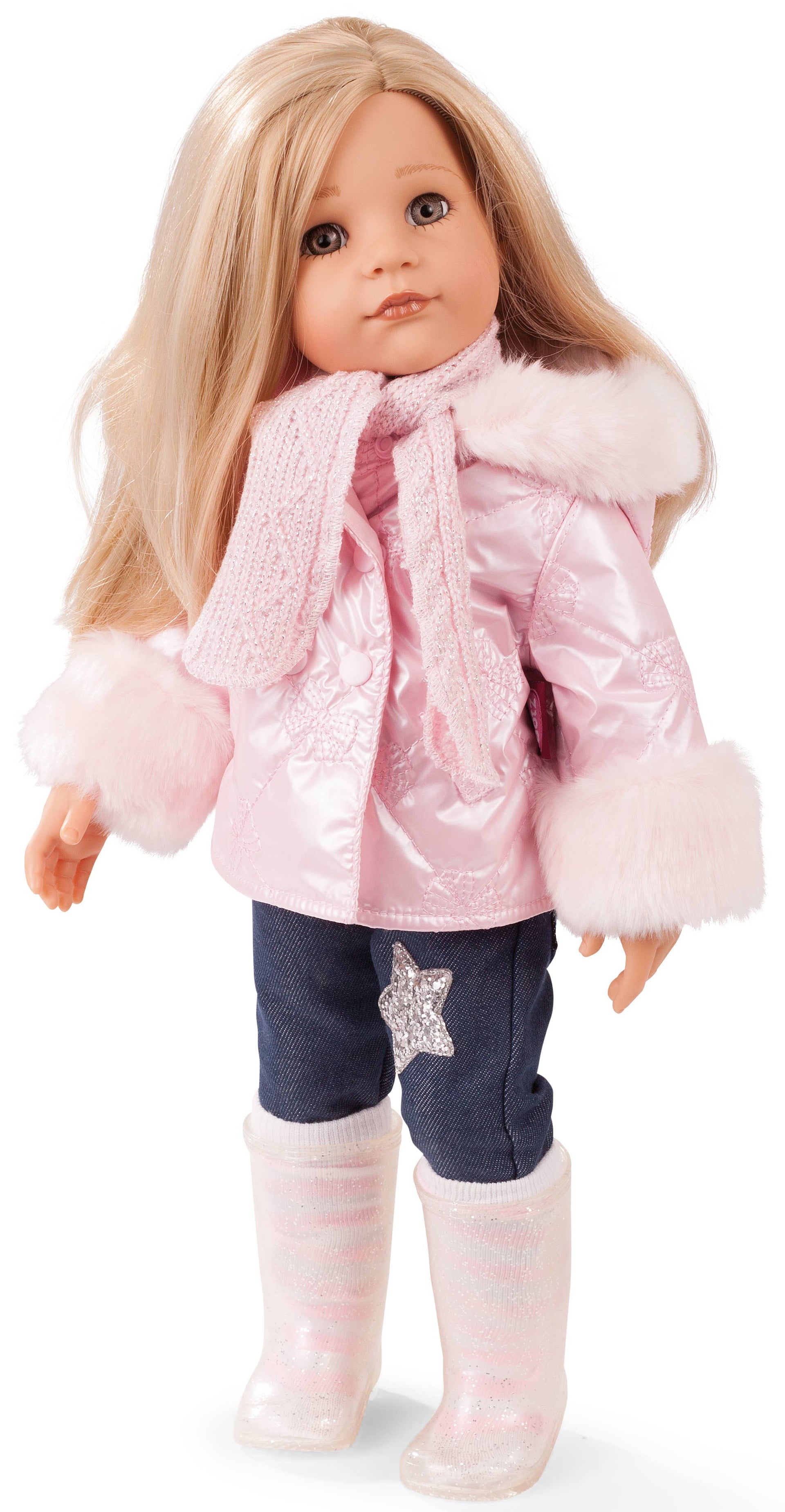 Gotz - Gotz Hannah All Year Round - 19.5" Posable Doll