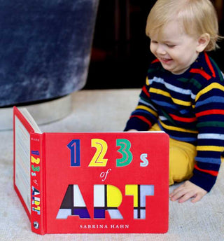 Simon & Schuster - 123s of Art by Sabrina Hahn