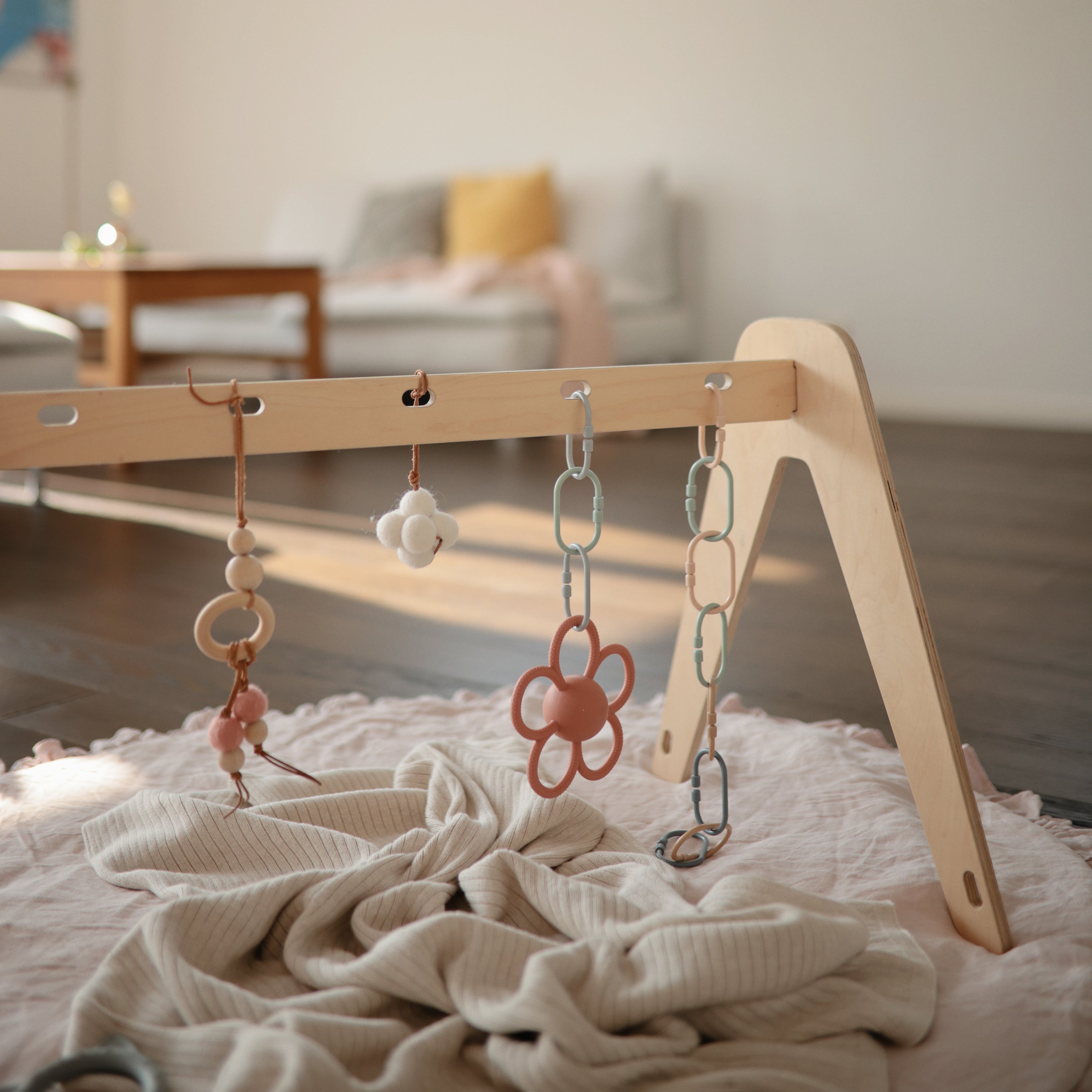 Image of Daisy Rattle Teether