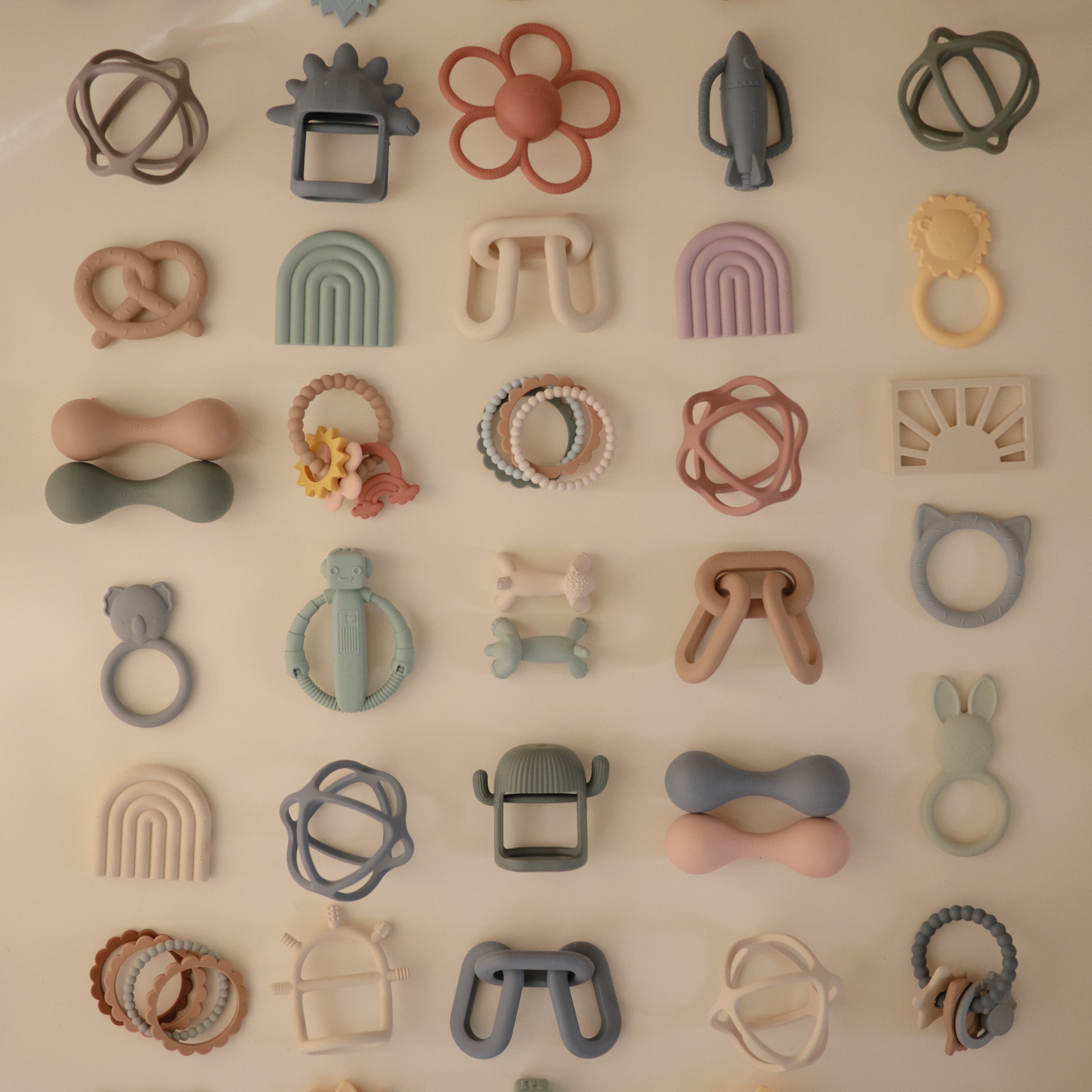 Image of Daisy Rattle Teether