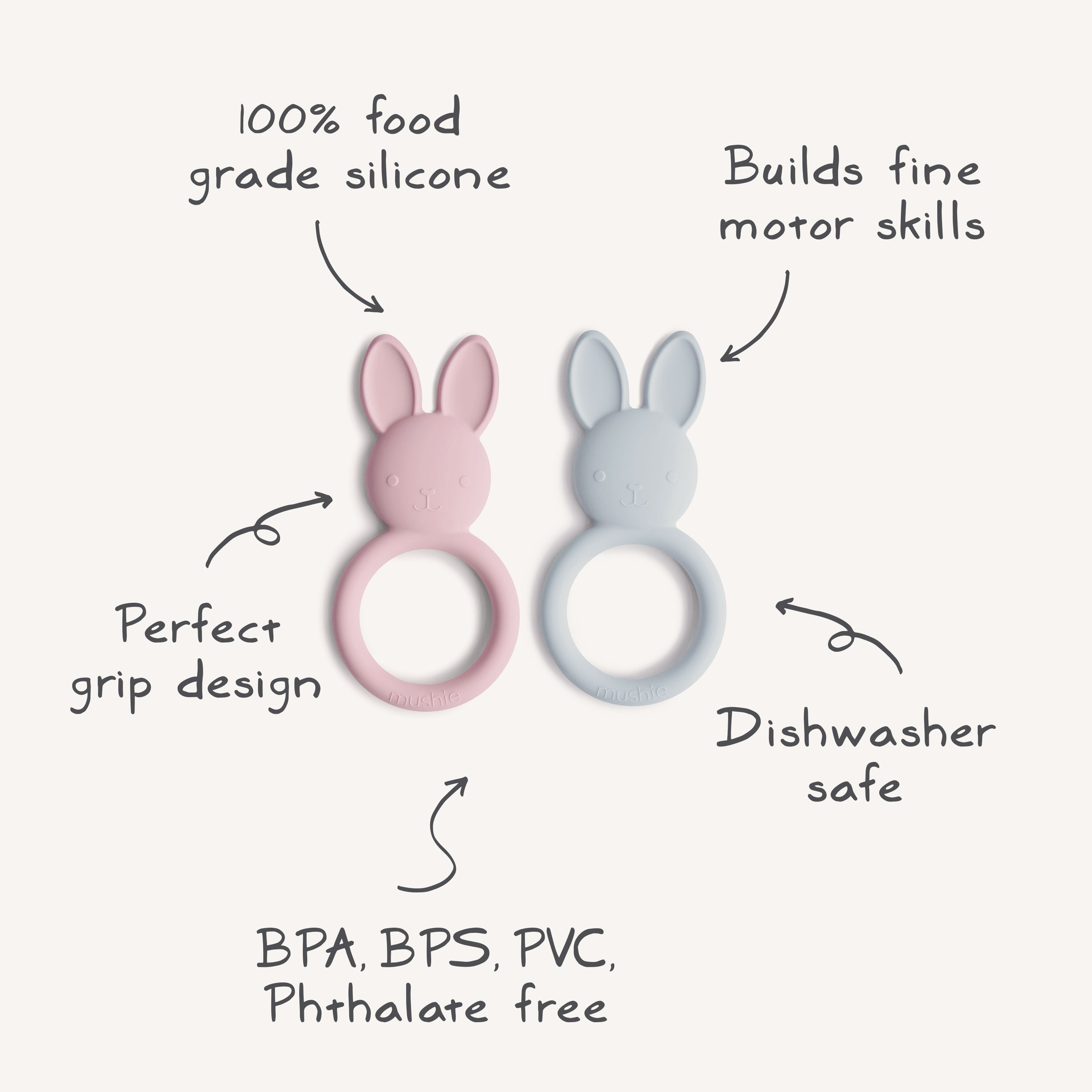 Image of Bunny Teether