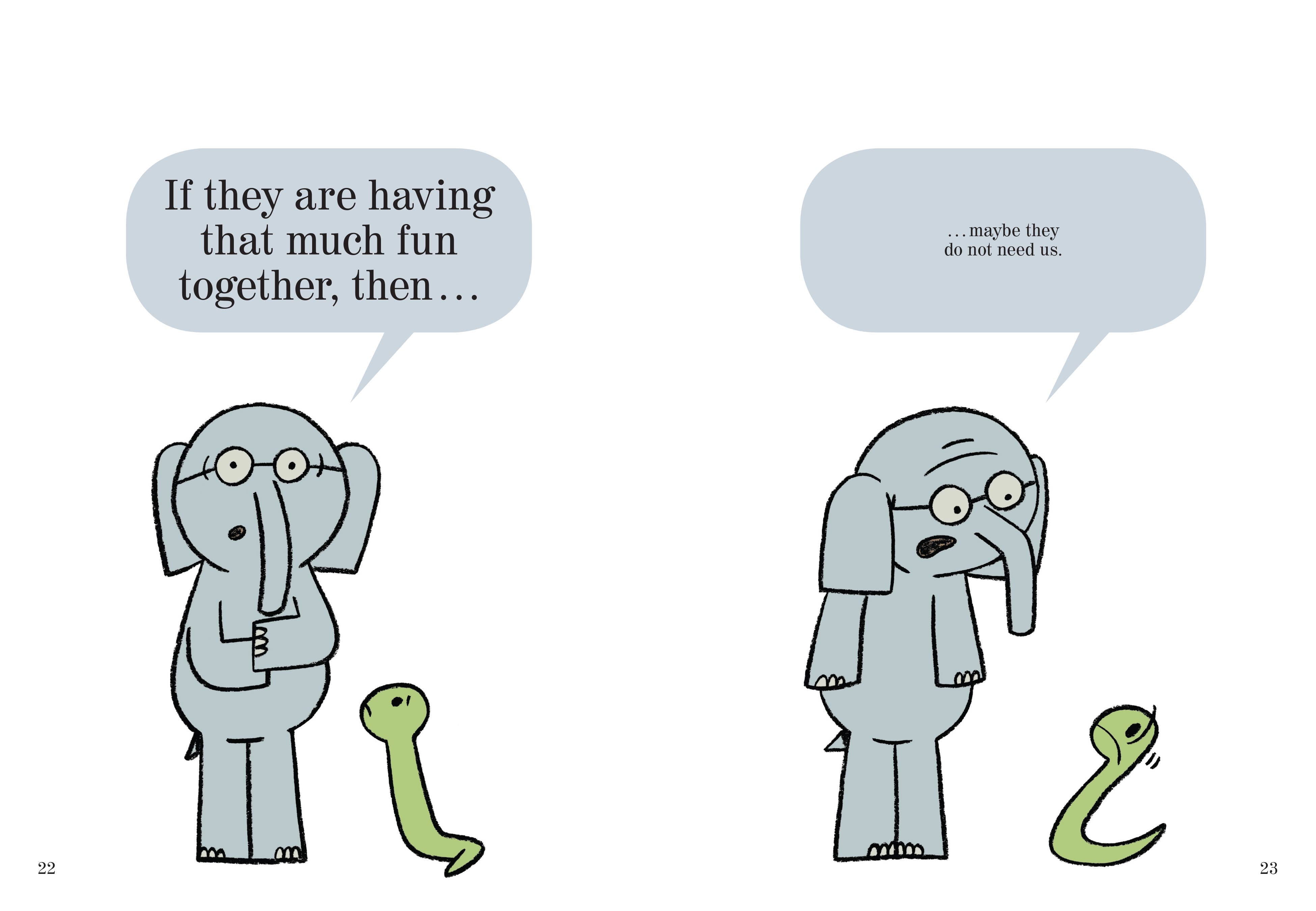 Elephant & Piggie Biggie Volume 4