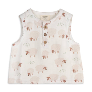 Sheep Baby Top & Bottom