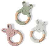 Colored Organics - KENDI Baby Bunny Teether - Pink