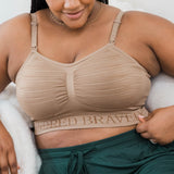 Sublime® Hands-Free Pumping & Nursing Bra | Latte