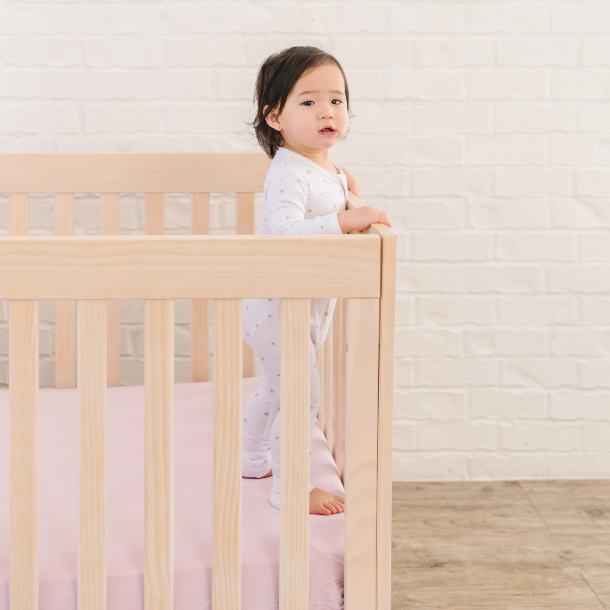 Image of Bamboo Fitted Crib Sheets