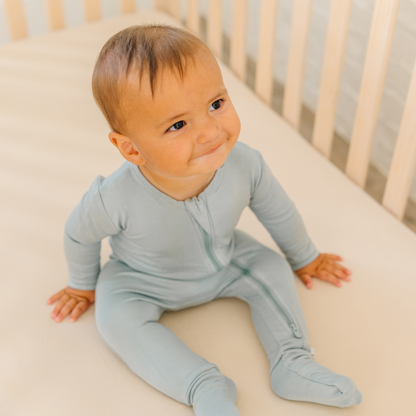 Baby Bamboo Pajamas w/ DreamCuffs®