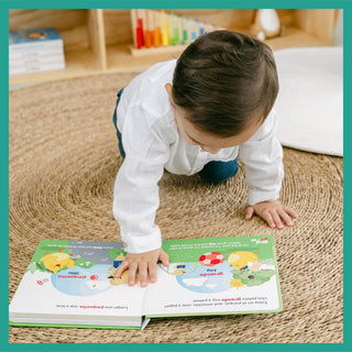 Binibi - Bilingual Music Book About Opposites: Opuestos en el parque