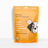 Wild One - Organic Pumpkin Spice Vegan Baked Dog Treats