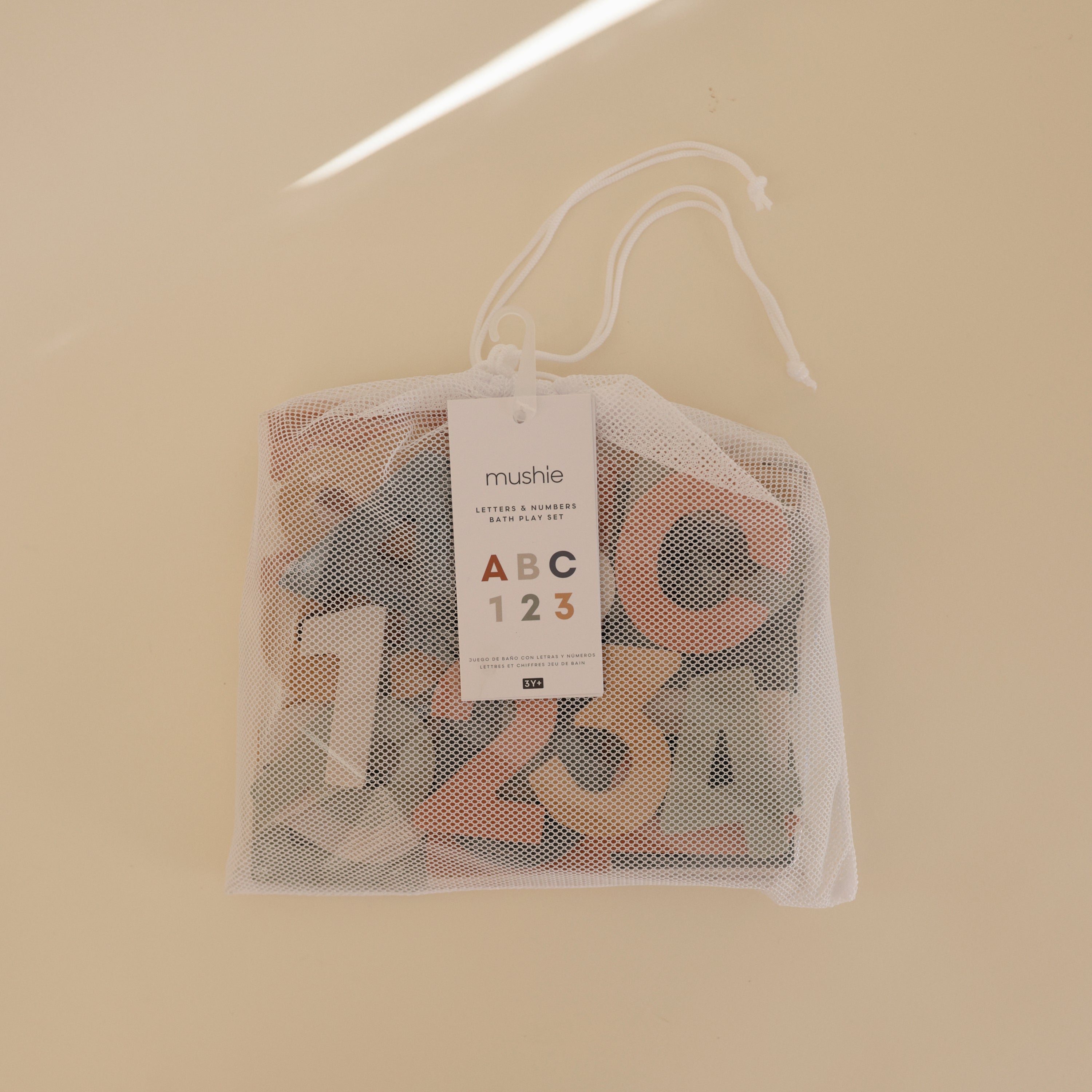 Image of Letters & Numbers Bath Play Set