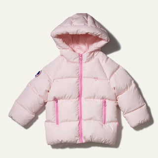 Nylon Pink MC Baby Puffer