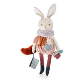 MOULIN ROTY by Speedy Monkey - Lune the Rabbit - Stuffed Activity Toy