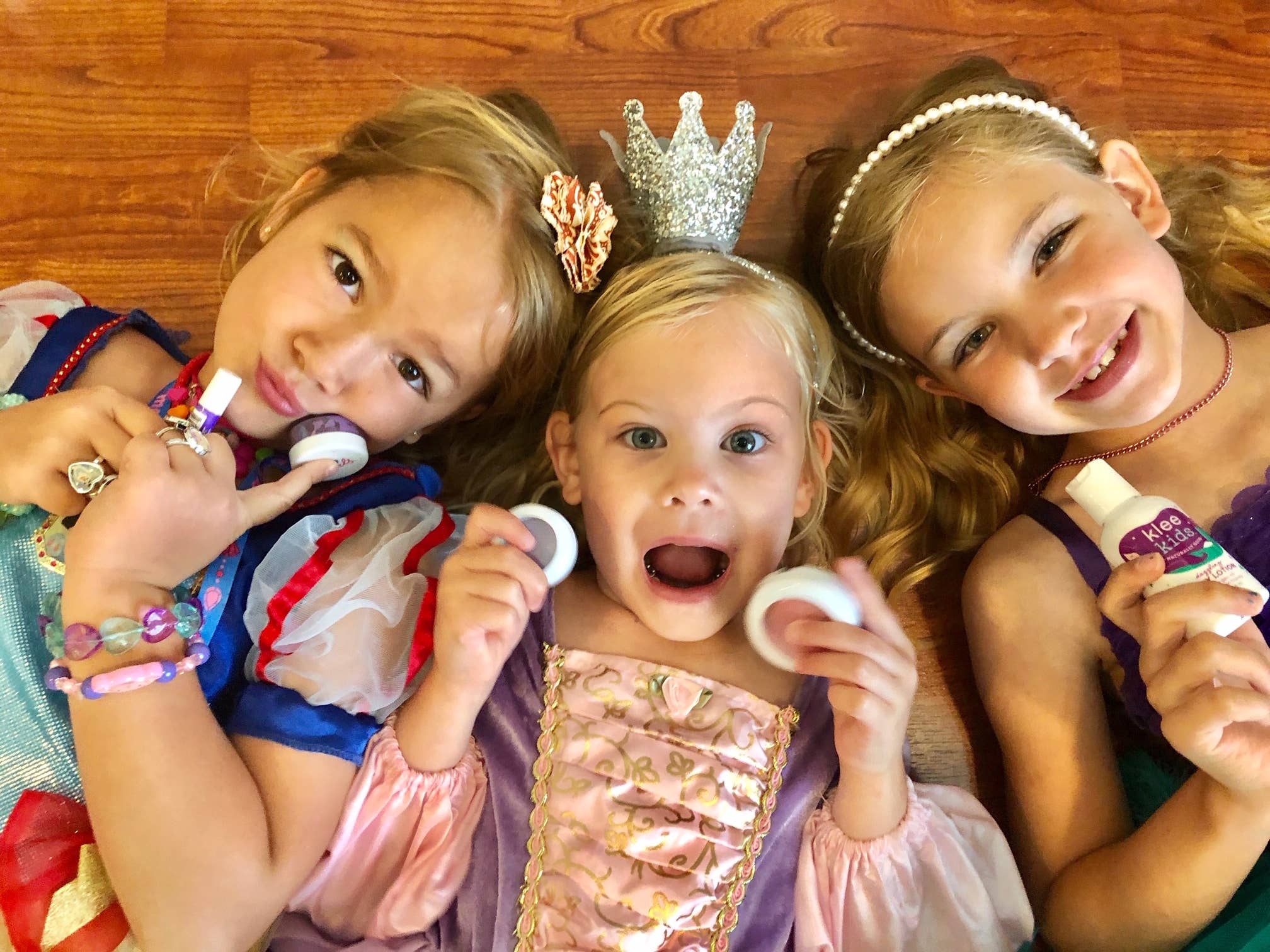 Image of Unicorn Cloud Fairy - Klee Kids Deluxe Makeup Kit