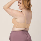 Signature Sublime® Contour Hands-Free Pumping & Nursing Bra | Beige