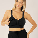 Sublime® Hands-Free Pumping & Nursing Bra | Black