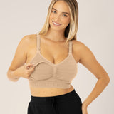 Sublime® Hands-Free Pumping & Nursing Bra | Beige